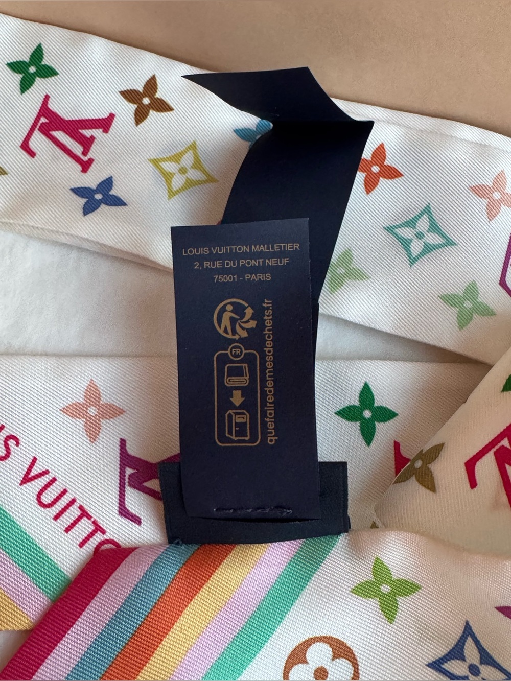 NWT Louis Vuitton x Takashi Murakami LV × TM Monogram Multicolor BB Bandeau - Picture 15 of 17